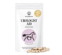 Urologist Aid Hord - Ayuda urinaria para la cistitis, cálculos en la vejiga y cálculos renales - Suplemento dietético a base de hierbas para apoyar la vejiga y el tracto urinario - 180 × 1000 mg