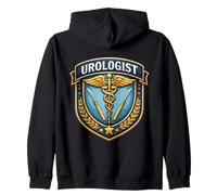 Urólogo Caduceo Cirugía Genitourinaria Urología Doctor MD Sudadera con Capucha