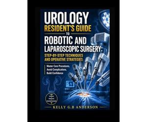 UROLOGY RESIDENT’S GUIDE TO ROBOTIC AND LAPAROSCOPIC SURGERY: STEP-BY-STEP TECHNIQUES AND OPERATIVE STRATEGIES: Master Core Procedures, Avoid Complications, Build Confidence