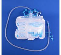 Uromed Cystobag Bolsa para Orina Kv 2000 Con Conexión de Bayoneta En