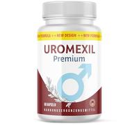 Uromexil Premium Cápsulas - para más pasión - Aportan dinamismo a su vida amorosa - 60 cápsulas