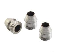 URPIZY 10 cuñas de mango de martillo redondo de acero, fusible para mangos de repuesto, 7 tamaños, 8-19 mm, para hachas y martillos, accesorios de herramientas (13 mm)