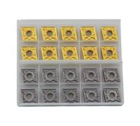 URPIZY 10 piezas CNMG431/CNMG120404 + 10 piezas CNMG432/CNMG120408 CNC carburo de tungsteno para acero