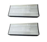 URPIZY 2 filtros de aire para proyector FV10VE1 y FV10VEC1, elemento filtrante de tela no tejida para filtración de polvo, blanco, aprox. 23 x 10 cm, fácil sustitución