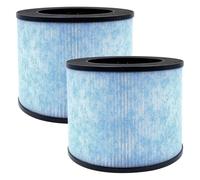 URPIZY 2 filtros de repuesto para purificador de aire AP100, elimina el polvo y los olores, duradero, mejora la calidad del aire en el hogar, paquete de 2 filtros