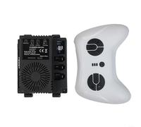 URPIZY 2 mandos a distancia 4 G receptor HY2005RX RM 24V niños controlador de coche eléctrico de repuesto actualización de función de arranque lento conexión simple ampliamente compatible