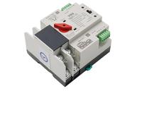 URPIZY 2P 125A - Interruptor automático bipolar para generador, 220 V CA, 6 kA, clase PC, con conmutación ininterrumpida, para alimentación principal y de reserva