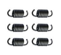 URPIZY 3 unidades de muelles de embrague de metal para Stihl FS75 FS80R FS85R, repuesto 0000-997-5625, resorte de extensión duradero para desbrozadoras