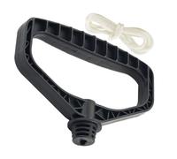 URPIZY 490-241-0002 quitanieves mango de cuerda de repuesto para un arranque fiable Mango antideslizante apto para modelos 490-241-0002