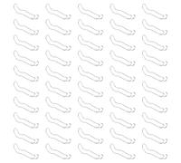 URPIZY 50 conectores de varilla para plantas, 20 mm