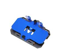 URPIZY Abrazadera multifunción de reparación de teléfonos móviles de acero inoxidable y piedra artificial, doble eje para placas base del 99%, CPU, ICS, para iPhone, eliminación de pegamento de CPU