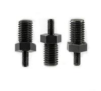 URPIZY Adaptador de barra de 5 mm a 10 mm para amoladora angular mini con placa de presión, herramienta de conexión de metal para decoración y producción de muebles (3 unidades)