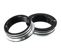 URPIZY Adaptador de pedalier para bicicleta BB30 a BSA 42 mm