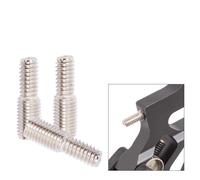 URPIZY Adaptador de rosca de 1/4"-20 a 5/16"-24, juego de 3 piezas para convertidor de rosca, metal, compacto y resistente, adecuado para absorción de choques de arco y aplicaciones al aire libre