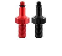 URPIZY Adaptador de válvula de bomba de aire para bicicleta de aluminio para RockShox Monarch, DT Swiss XMM y Marzocchi IFP ¨C, incluye 7 juntas tóricas de repuesto