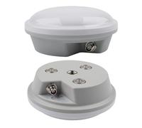 URPIZY AG35 Antena GNSS L1/L2/L5 para GPS Galileo GLONASS BDS, IP67 resistente al agua, ± 2,5 cm de precisión, conector SMA/TNC para agricultura y topografía