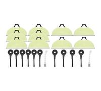 URPIZY Alfombrilla de repuesto para mopa Shark AV2610WA, RV2610WA, RV2620WD, RV240, RV241WD, RV2610WFUS, AI Ultra 2 en 1, reutilizable, lavable a máquina