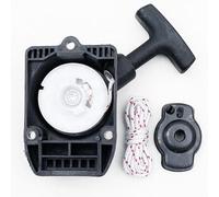 URPIZY Arrancador con cuerda y cierre para Stihl FS80 FS85 BG85 FR85 FS75 sustituye a 41371904000