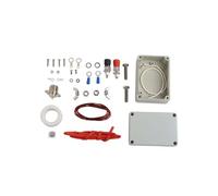 URPIZY Balun DIY - Kit de montaje para HAM, 1:1/1:4/1:9, ajuste de impedancia, 1-30 MHz, hasta 200 W, compatible con antenas Yagi, dipolo y cable largo (color como se muestra en la imagen)