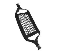 URPIZY Bolsa de almacenamiento de malla para pickball con cordón, transpirable, plegable y compacta para entrenamiento y lucha contra las apuestas, 52 x 16 cm, 70 g, color negro