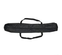 URPIZY Bolsa de nailon para trípode de 80 a 150 cm, funda de transporte portátil para equipo de fotografía, color negro (84 x 15 cm)