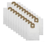 URPIZY Bolsas de aspiradora de 5 capas para Kärcher T 7, T7/1, T8/1, T12/1 DS5300 - Bolsas de repuesto con conector de cartón para suciedad seca (4 unidades) (20 unidades)