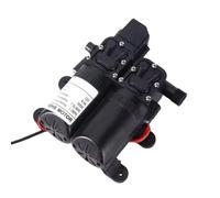 URPIZY Bomba de agua de reflujo inteligente, 12 V, eléctrica, para aspersores de jardín, duchas y grifos en barcos, caravanas, con apagado automático