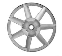 URPIZY Bomba de compresor de aire, polea de velocidad variable, polea de rueda triangular de una sola ranura, compresor de aire de alta potencia, accesorios de polea de velocidad variable