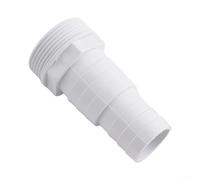 URPIZY Boquilla de manguera de piscina de rosca de 1.5 pulgadas para manguera de vacío de piscina de 32 a 38 mm, conecta el cabezal de vacío, entrada de skimmer (1 unidad)