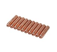 URPIZY Boquillas de contacto 000068 .035" para antorcha de soldadura Miller Miller M10 M15 M25 M40 M100 y Hobart H9 H10 MIG, 10 unidades, rendimiento estable, alta fiabilidad