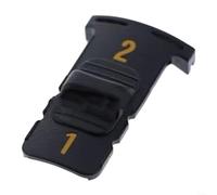 URPIZY Botón de cambio de taladro N397466 Reemplazo para DCD791B-B3 DCD796D2 DCD796D2BT DCD797D2 Taladro/destornillador inalámbrico Piezas de herramientas eléctricas