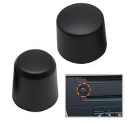 URPIZY Botón de control de volumen de radio de audio para BMW Serie 3 E90 (2005-2012) y Serie 1 E81/E82/E87/E88 (2007-2011), color negro