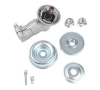 URPIZY Cabezal de engranaje para Husqvarna 123LD 324LX CSA850 525RX, repuesto para número de pieza 537199201 537199202, carcasa de metal resistente, uso para desbrozadora