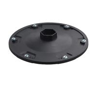 URPIZY Cabezal de repuesto para cortacésped Dreame A1, A1 Pro, A2, Mova 600, 600 KIT y 1000 cortacésped robótico, 190,3 x 29,3 mm, color negro