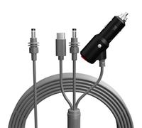 URPIZY Cable adaptador impermeable para antena parabólica Starlink Mini 3 en 1, cable adaptador impermeable con conector USB-C para antena parabólica, 1 m, 2 m, 3 m, 5 m