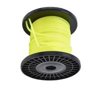URPIZY Cable de nailon de repuesto para desbrozadora y desbrozadora Efco, Honda, Bu-ko, Kaaz, Oleomac y más (3 mm x 100 m), color amarillo