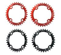 URPIZY Cadena para bicicleta Snail 104bcd 32T 34T 36T 38T 40T 42T Bicicleta Plataforma Narrow Wide