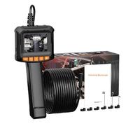 URPIZY Cámara de inspección manual industrial 1920P con iluminación LED, 5 m