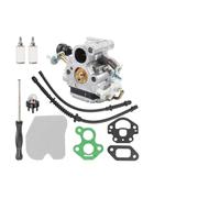 URPIZY Carburador C1T-El41A para Stihl HS 135, 140, 435, 440, 440E, CS410, CS2240, CS2240S - Pieza de repuesto de carburador con filtro de aire, filtro de combustible y herramienta de ajuste