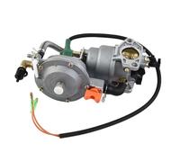 URPIZY Carburador de combustible dual para generador Champion 100155 100230 7000 W 9000 W 439 cc conmutación inteligente entre gas licuado y gasolina, apto para uso en exteriores