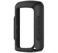 URPIZY Carcasa de silicona para Bryton Rider R550/R650, resistente a los golpes, de silicona ligera, con orificios precisos, color negro