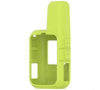 URPIZY Carcasa de silicona para Garmin InReach Mini 1/2, resistente a los golpes, ligera, con orificios precisos y cobertura de cuerpo entero (verde fluorescente)