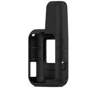 URPIZY Carcasa de silicona para Garmin InReach Mini 1/2, resistente a los golpes, ligera, con orificios precisos y cubierta de cuerpo entero, color negro
