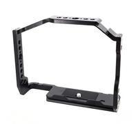 URPIZY Carcasa para cámara Nikon Z8 - Cage de metal con zapata de luz fría, agujeros roscados de 1/4 pulgadas, mango ergonómico y diseño profesional para ampliar micrófonos, luces y trípodes