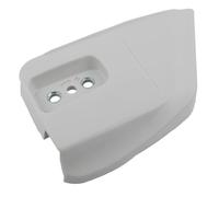 URPIZY Carcasa para rueda de cadena Stihl MS251 MS231, protección de virutas, cubierta blanca, repuesto 1143 648 0401, carcasa de plástico resistente