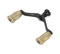 URPIZY Carrete de pesca de doble palanca de fibra de carbono, para DAIWA SALAMANDURA PROREX V LT Fuego Carrete de pesca con 2 rodamientos, color: rojo/Gr¨¹n/púrpura/negro/rosa/oro/plata (1 unidad)