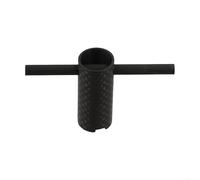 URPIZY Carretes de pesca herramienta para DAIWA Luvias/Exist/Salamandura/Emeraldas modelos, llave de fibra de carbono y varilla para reparar y desmontar, 1 juego (wrench with bar)