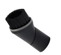 URPIZY Cepillo de polvo de 35 mm para muebles, cepillo giratorio con cerdas de nailon, para aspiradoras Miele, Siemens, Bosch (conector de 35 mm)