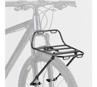 URPIZY Cesta delantera para bicicleta para cuadro delantero, portaequipajes plegable delantero sin marco, compatible con varios modelos, fácil montaje, resistente, 21 x 31 cm