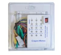 URPIZY Comprobador eléctrico de vehículo para controlador de motor sin escobillas 24 V/36 V/36 V/48 V/60 V/72 V, detección de ángulo de fase 60°/120°, con función de autodiagnóstico y pinzas de